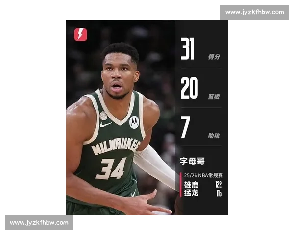 巴恩斯亮肌肉挑衅？字母哥 31+20+7 沉默统治赛场