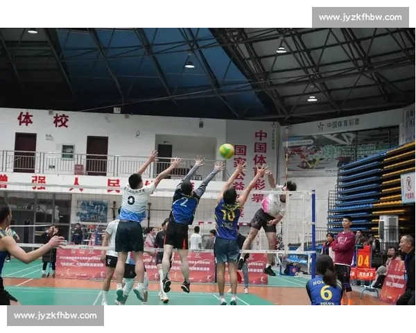 2025 武威全民健身气排球赛开赛 18 支队伍馆内争锋